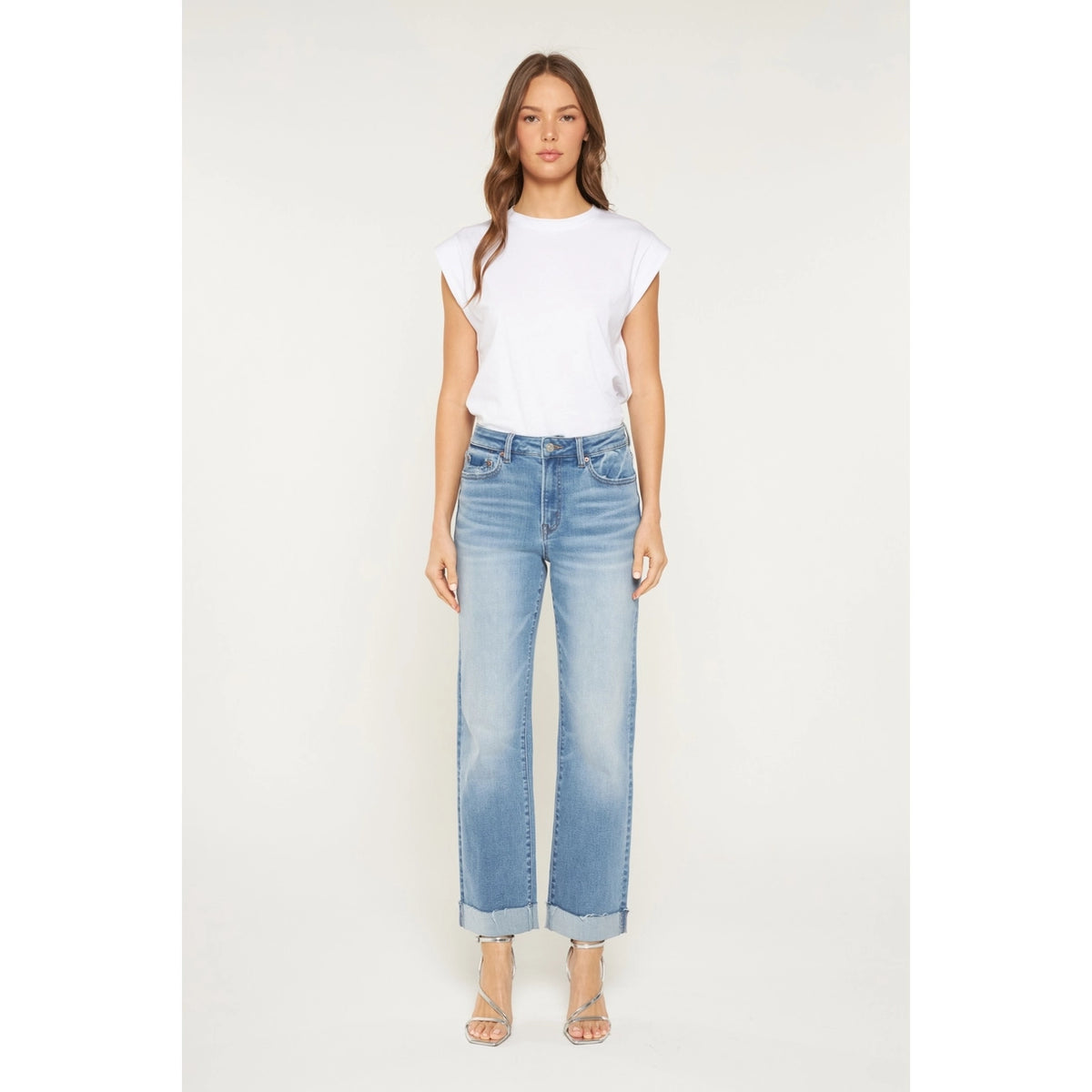 Mica High Rise Straight Leg - Tummy Tuck