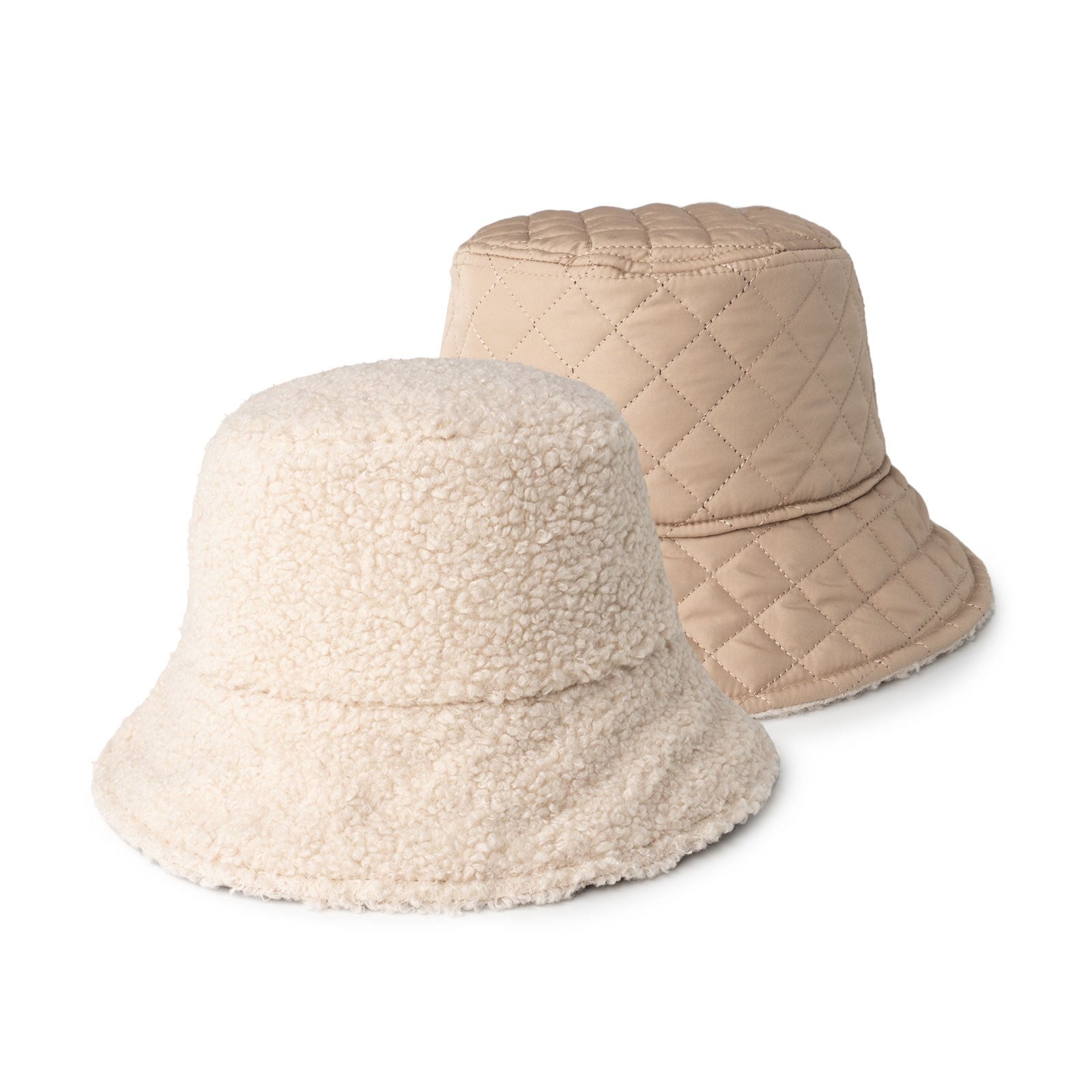 Britts Knits Apres-Ski Reversible Sherpa Bucket Hat