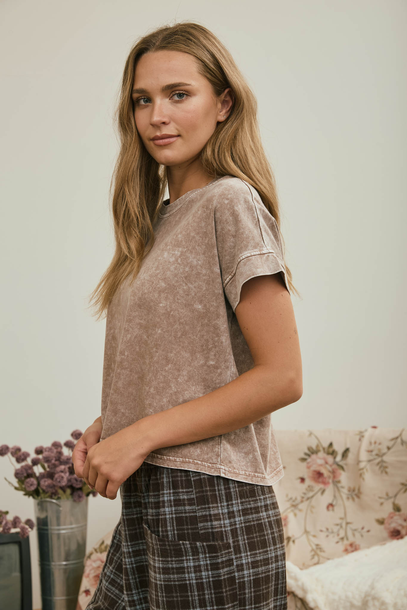 100% Cotton Knit Top