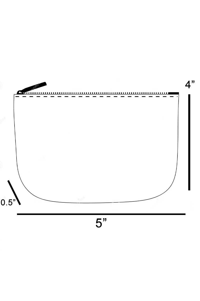 Seed Beaded Botox Money Coin Purse