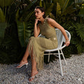 Eliza Knit maxi dress