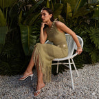 Eliza Knit maxi dress