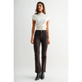 Mica High Rise Bootcut - Clinker