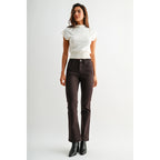 Mica High Rise Bootcut - Clinker