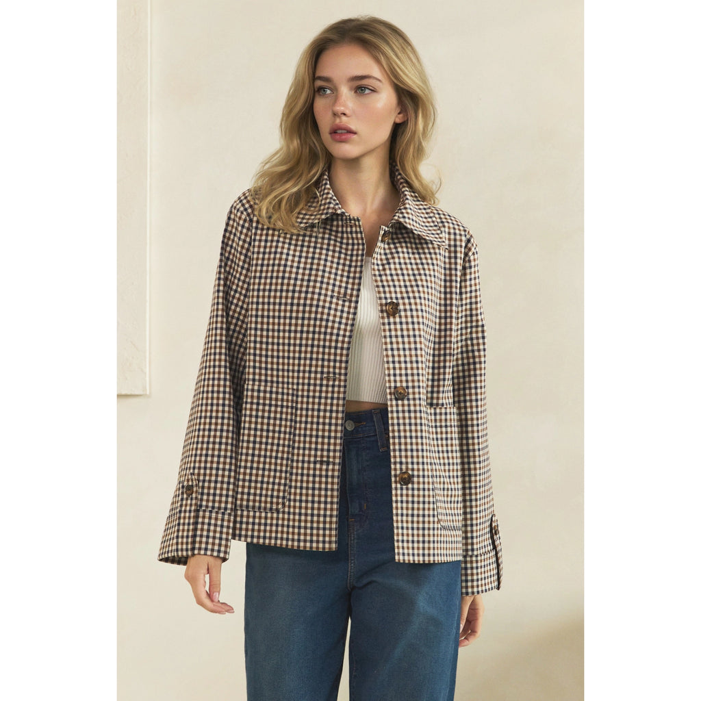 Countryside Check Jacket