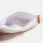 Bride And Ring Seed Beaded Coin Purse