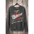 MIDWEST STAY WILD MINERAL SWEATSHIRTS