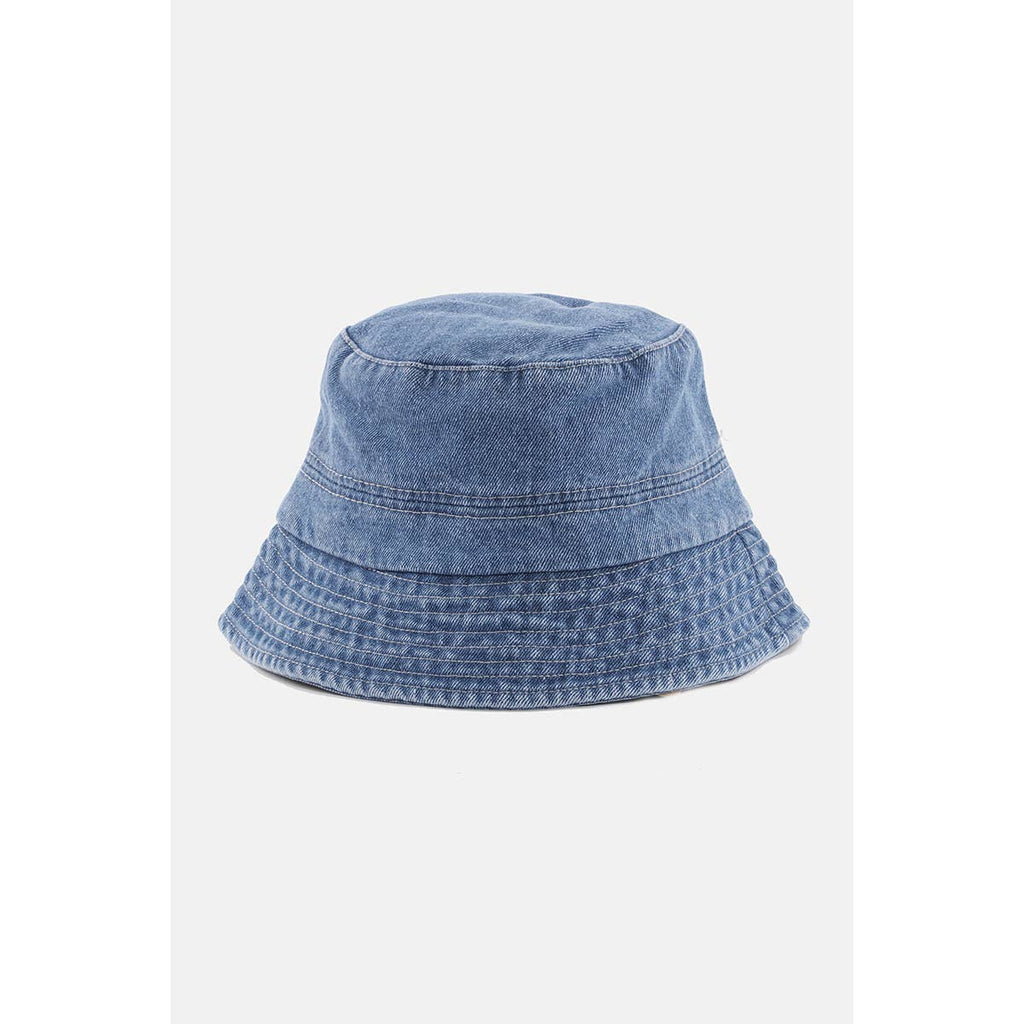 Denim Bucket Hat