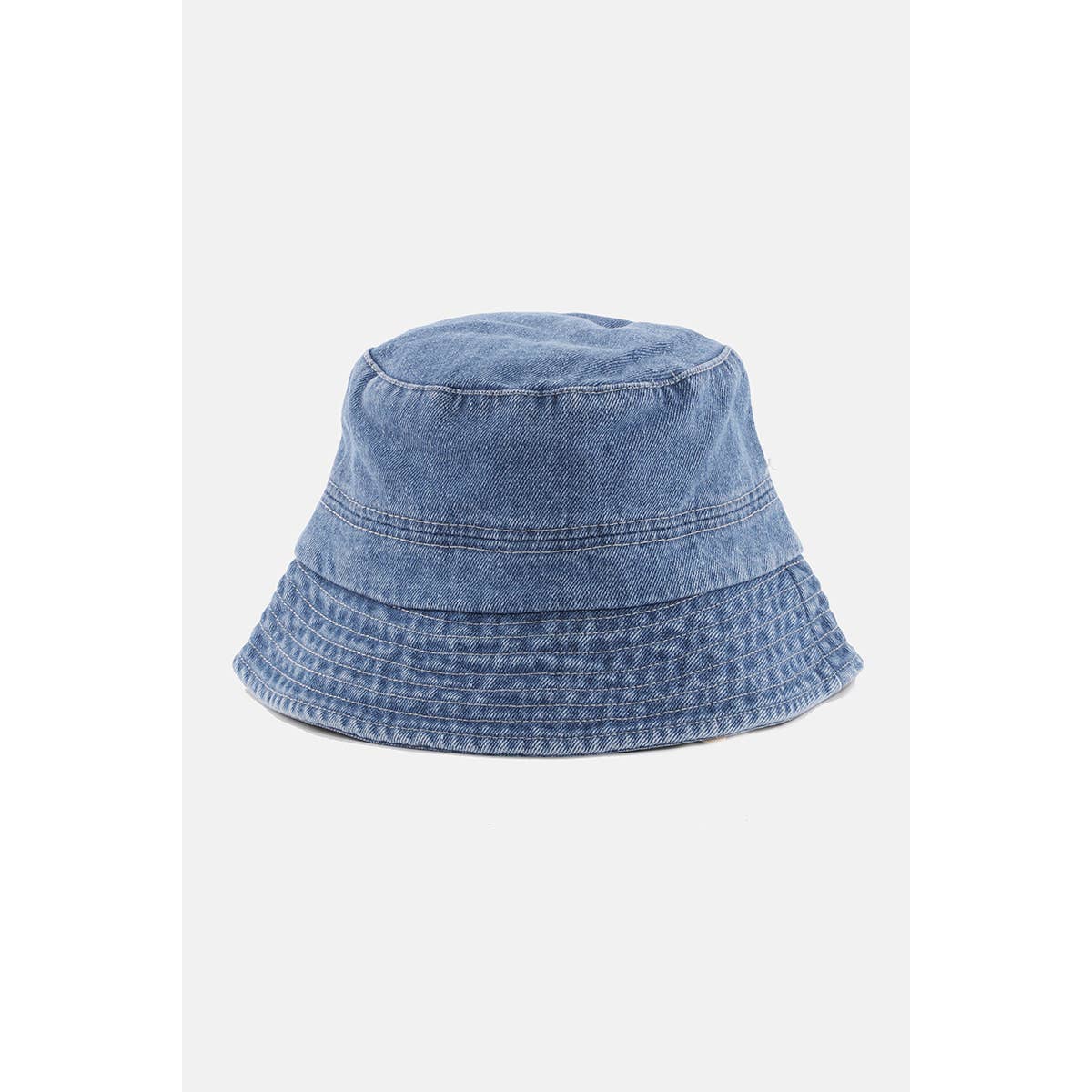 Denim Bucket Hat