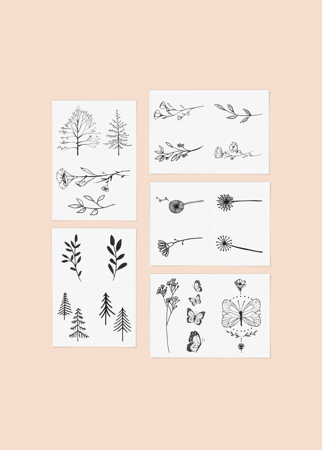 Wild Thing Temporary Tattoo Pack