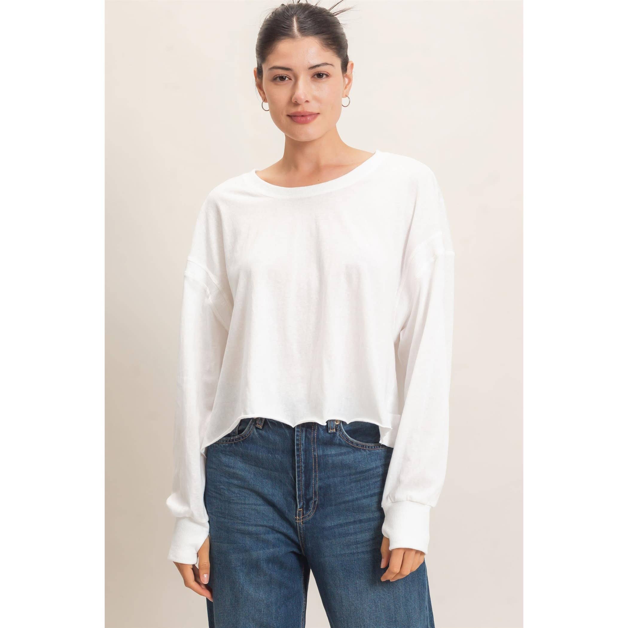 Crew Neck Top