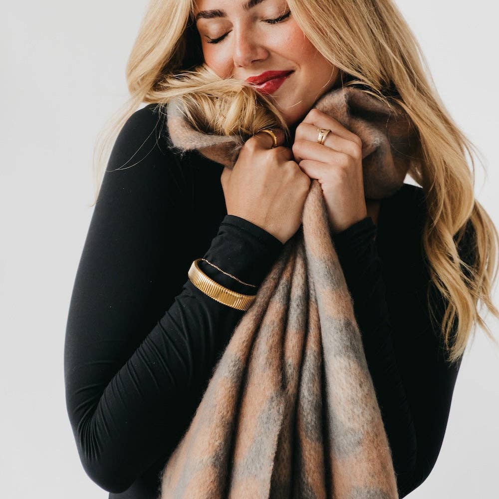 Priscilla Printed Scarf