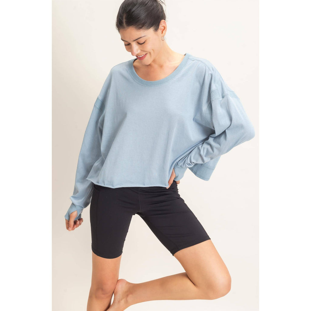 Crew Neck Top