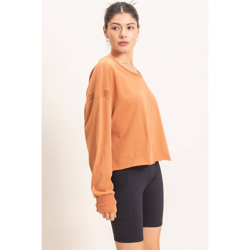 Crew Neck Top