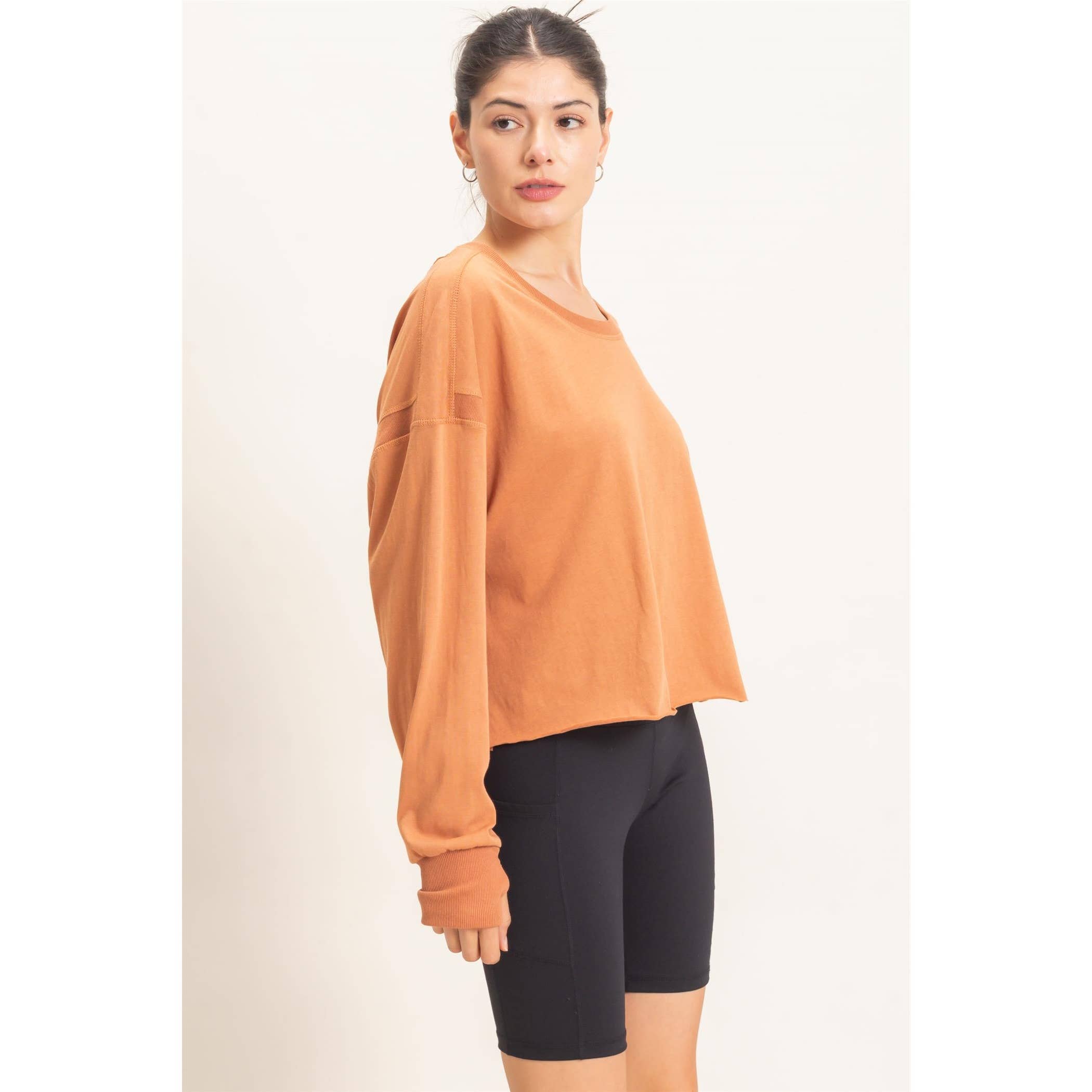 Crew Neck Top