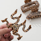 Wild Leopard Large | Assorted Large Claw Clips