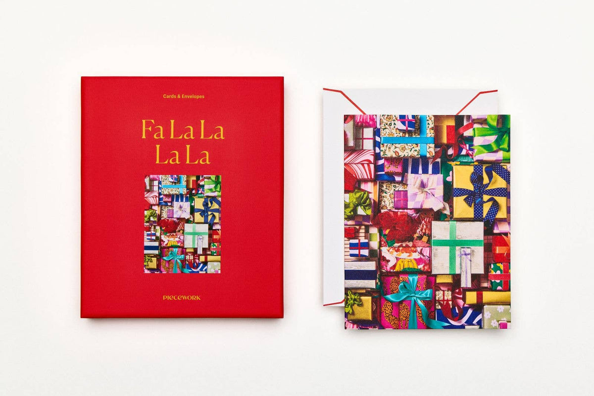 🎄HOLIDAY🎄Fa La La La La Stationery Set of 8