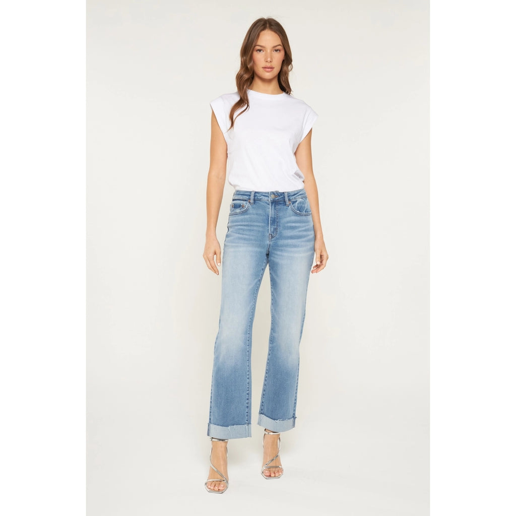 Mica High Rise Straight Leg - Tummy Tuck