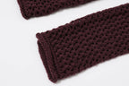 Rosie Crochet Knit Cardigan