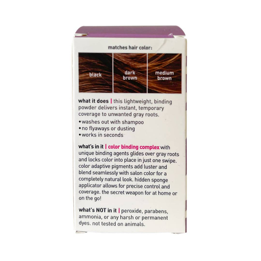 Root Touch-Up Powder Display – Brunette