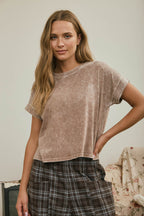 100% Cotton Knit Top