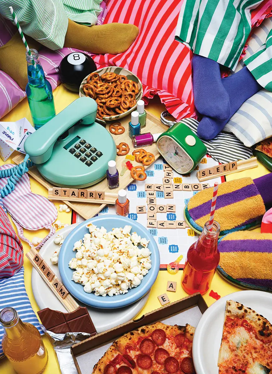 ✨BACK IN STOCK✨Pajama Party - 1000 pieces puzzle