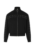 Jacqueline Eyelet Detail Jacket