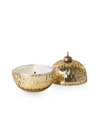 Holiday Champagne - Ornament Glass Candle
