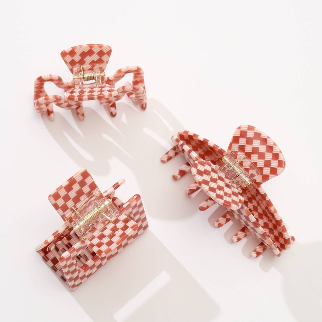 Picnic Date - Assorted Claw Clips