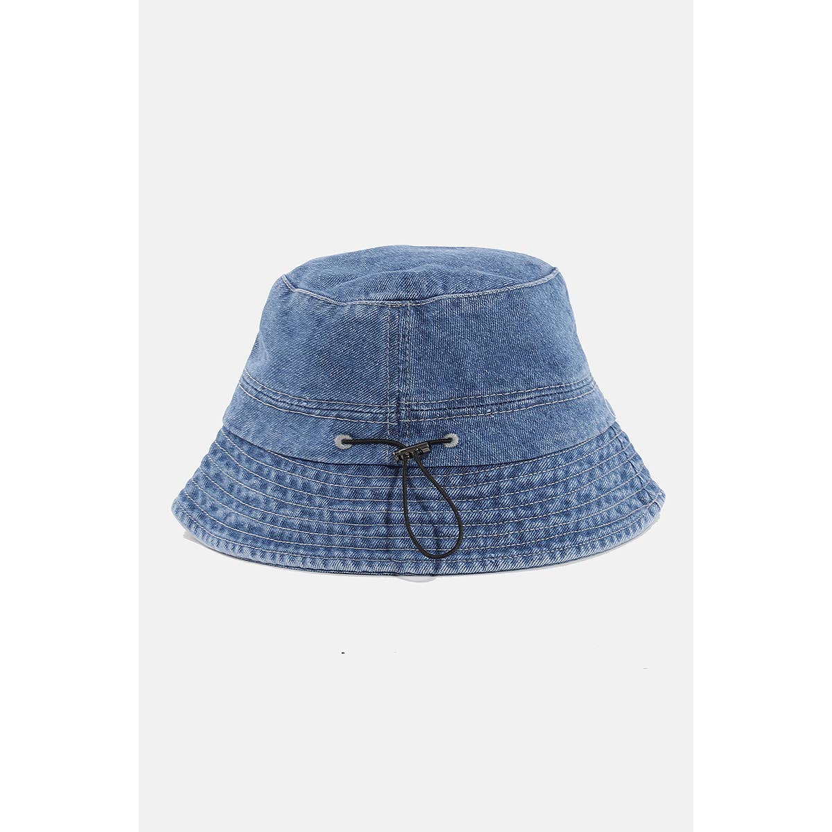 Denim Bucket Hat