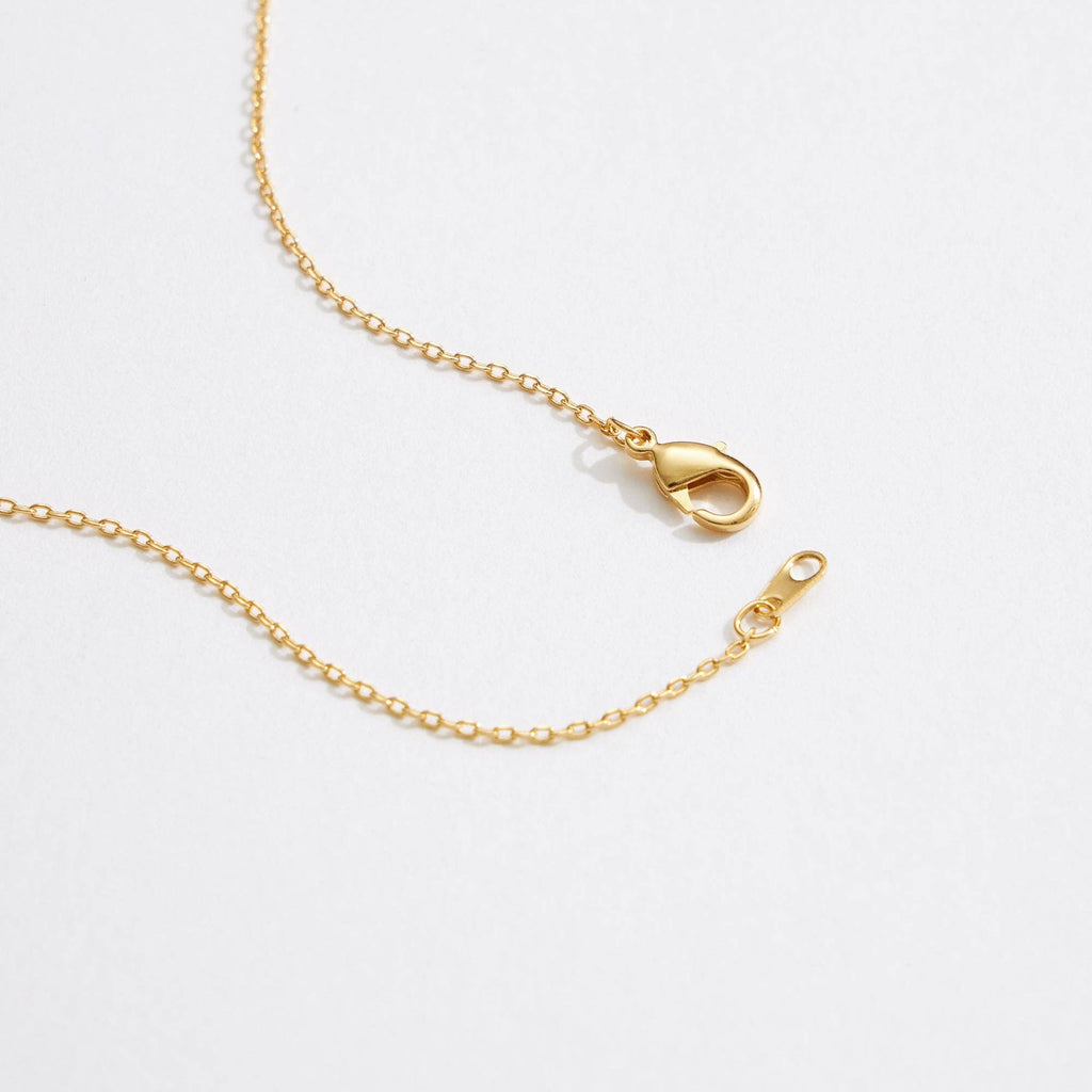 Gold Dipped “Bride” Script Necklace