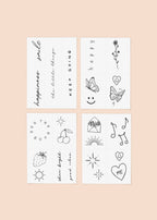 Feel Good Temporary Tattoo Pack
