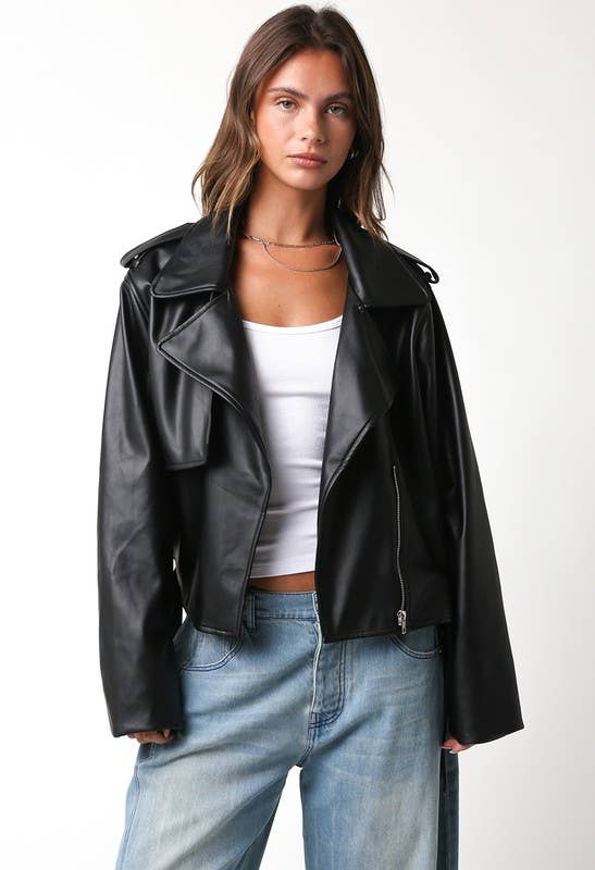 Emery PU Jacket