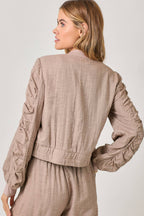 Lexi Bomber Jacket