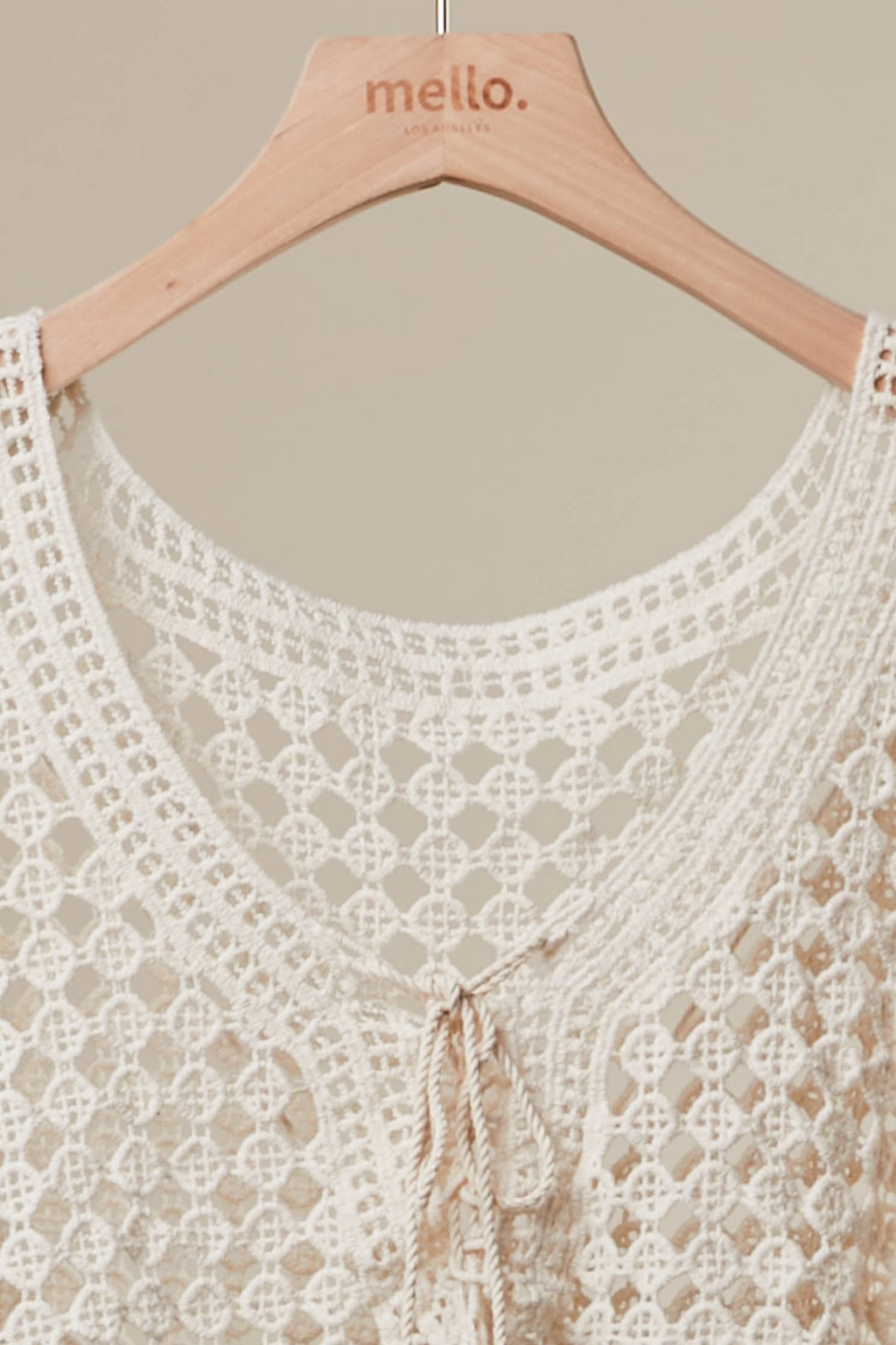 Faye Boho Crochet Top