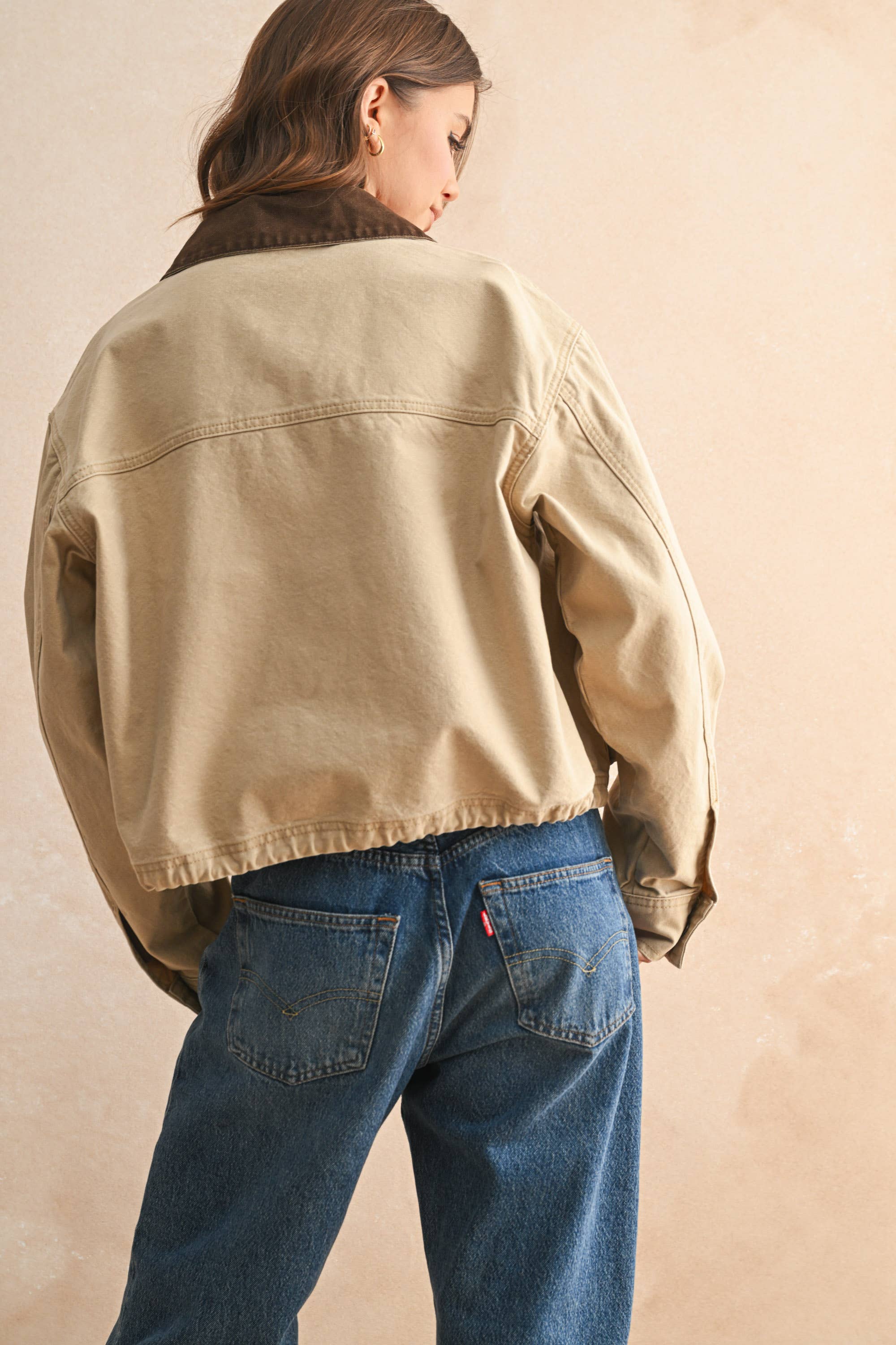 NICOLE UTILITY JACKET