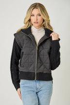 Mixed Media Jacket
