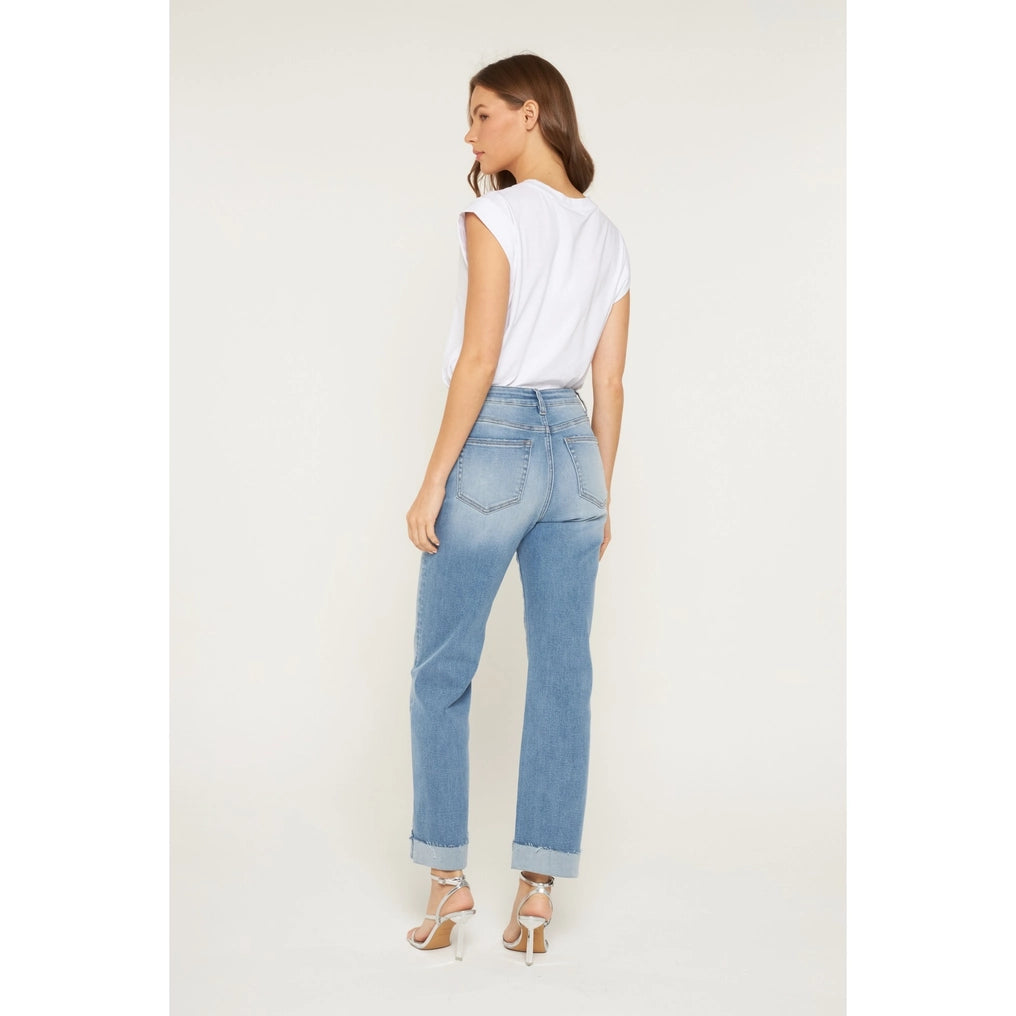 Mica High Rise Straight Leg - Tummy Tuck