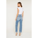 Mica High Rise Straight Leg - Tummy Tuck