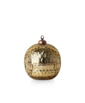 Holiday Champagne - Ornament Glass Candle