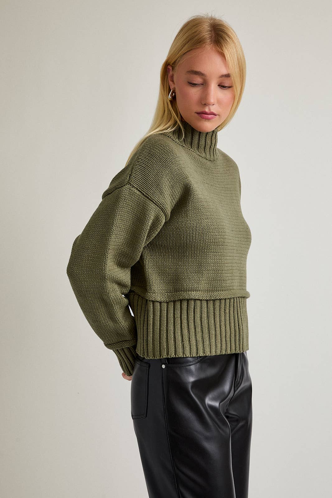 Stacy Turtleneck Sweater