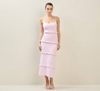 Kiera Knit Tiered Maxi Dress