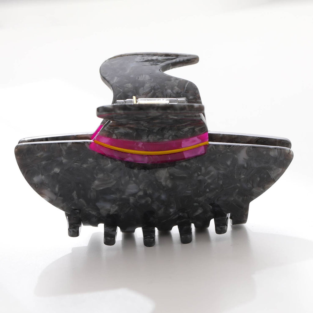 Witch Hat Claw Clip - Medium