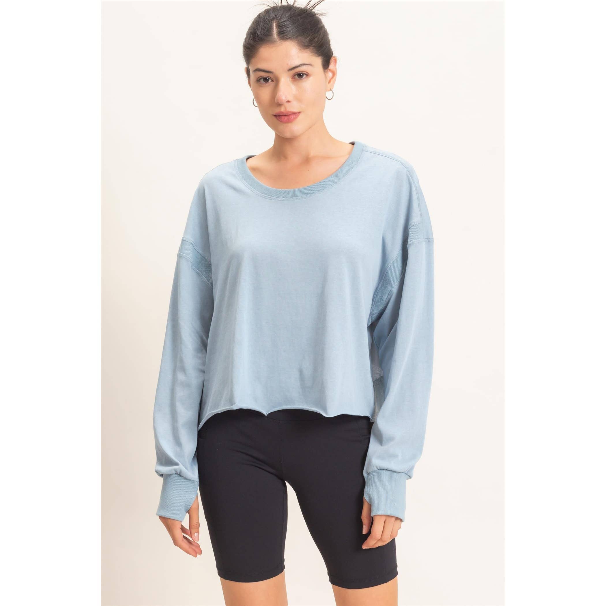 Crew Neck Top