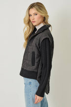 Mixed Media Jacket
