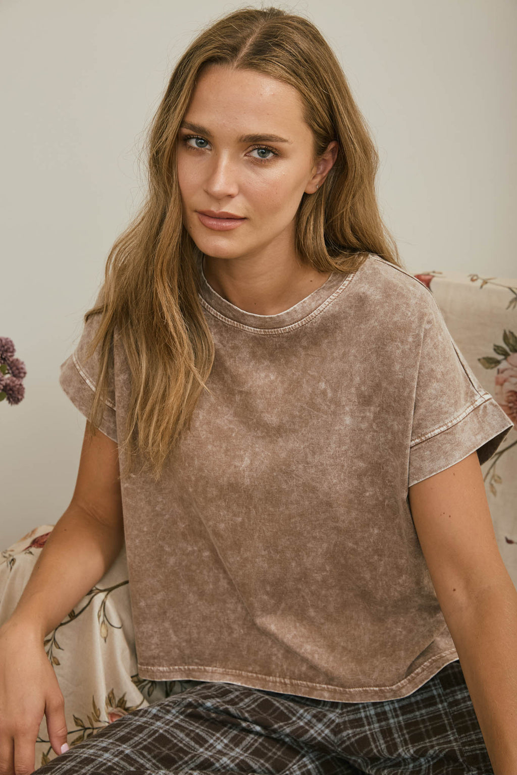 100% Cotton Knit Top