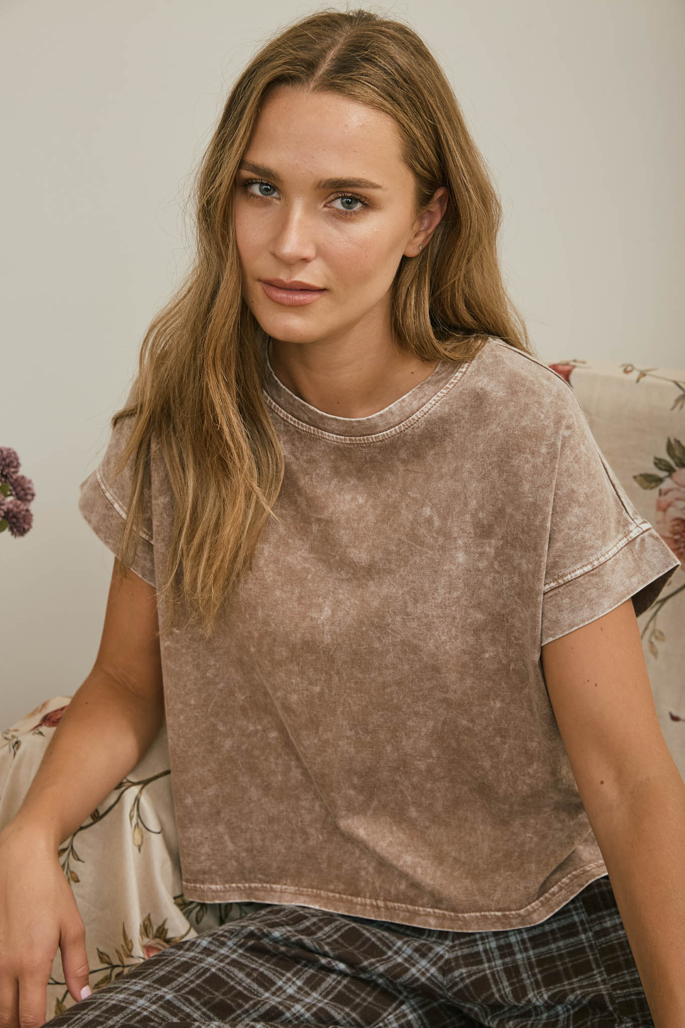 100% Cotton Knit Top