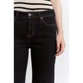 Mica Mid Rise - Raw Blue