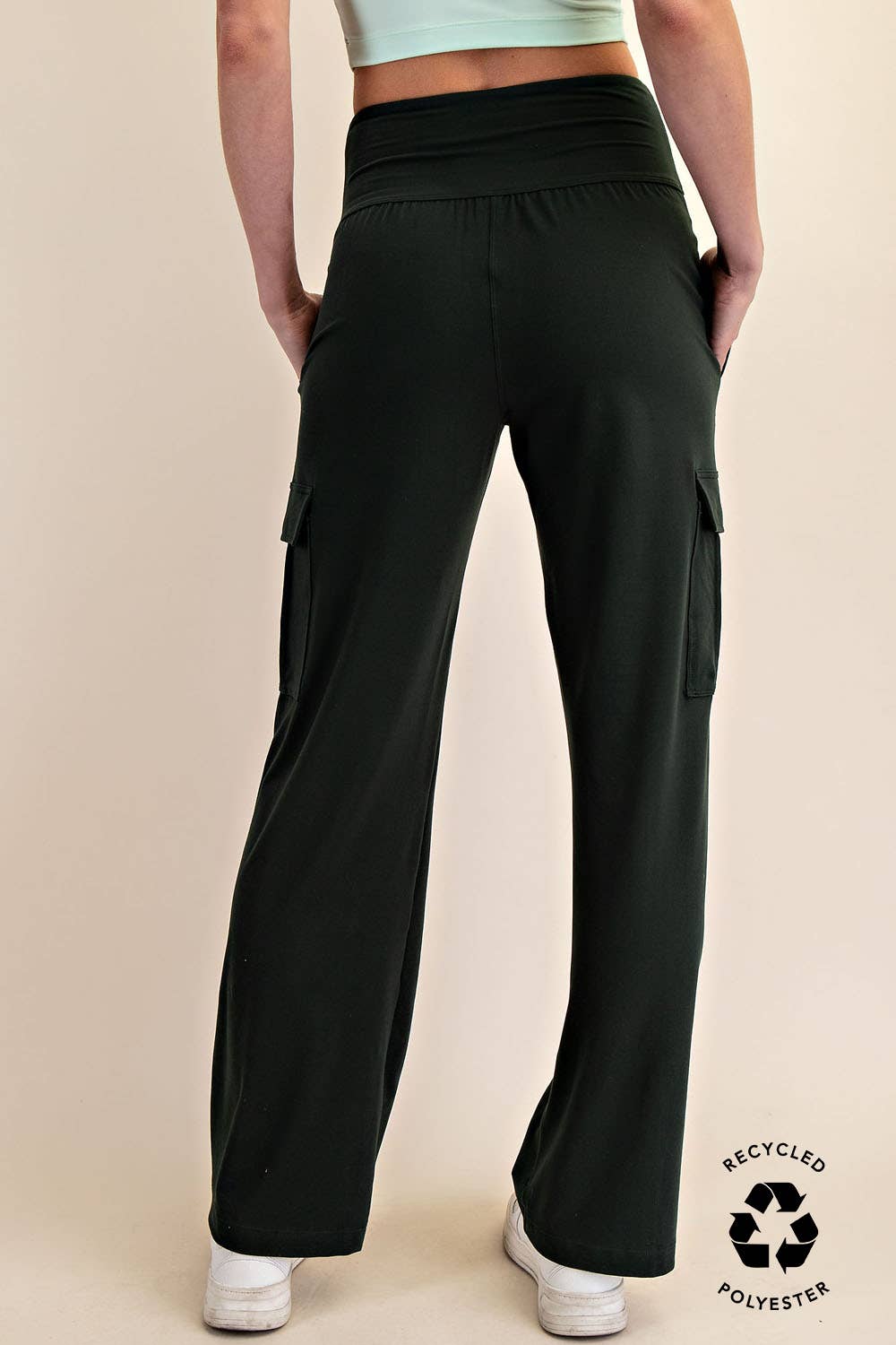 BUTTER STRAIGHT LEG CARGO PANTS