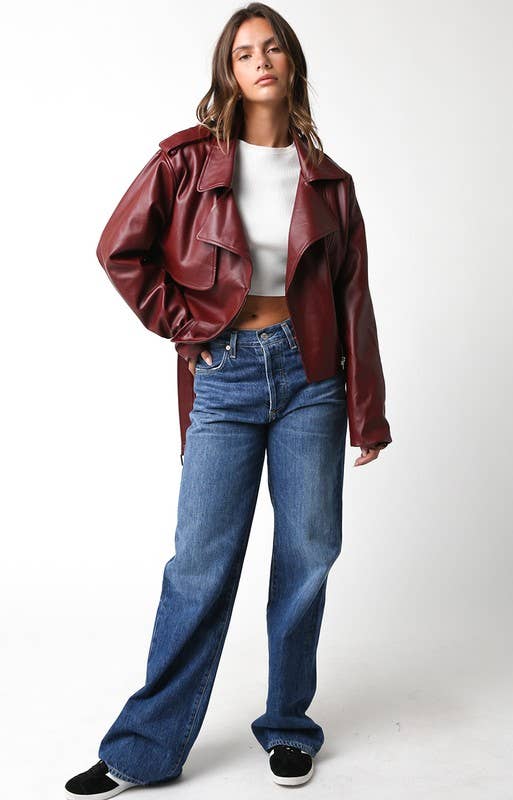 Emery PU Jacket